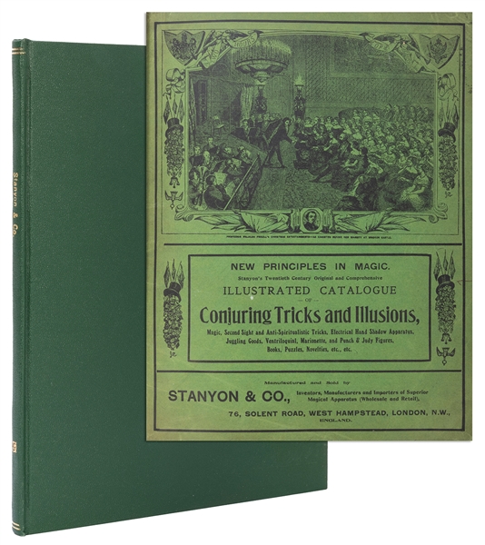  Stanyon’s Twentieth Century Original and Comprehensive Illu...