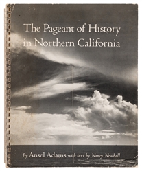  ADAMS, Ansel, photographer (American, 1902–1984). The Pagea...