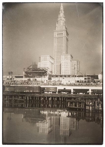  BOURKE–WHITE, Margaret (1904–1971). [Terminal Tower, Clevel...