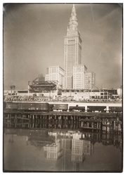  BOURKE–WHITE, Margaret (1904–1971). [Terminal Tower, Clevel...
