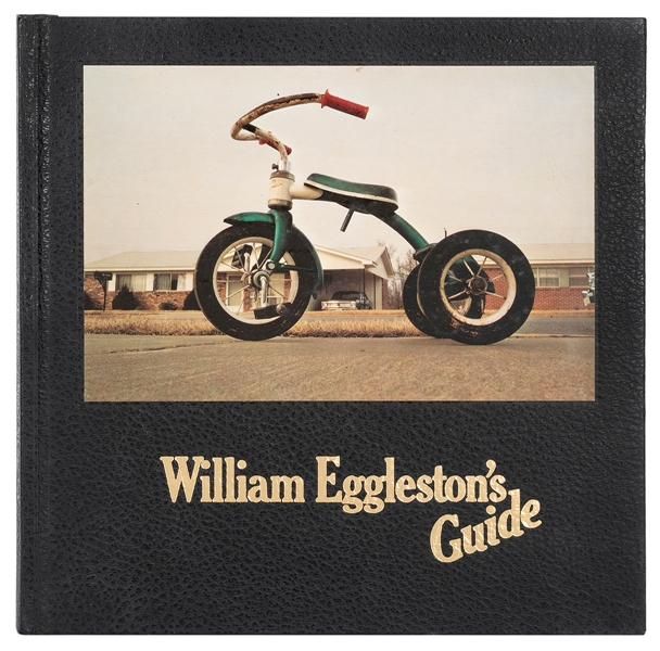  EGGLESTON, William. William Eggleston’s Guide. New York: MO...