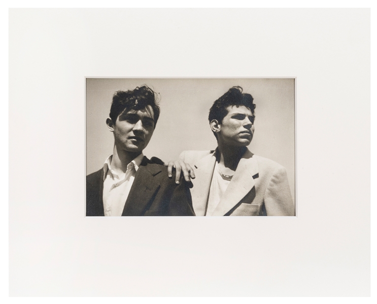  MAIER, Vivian (American, 1926–2009). Untitled, [Two Young M...