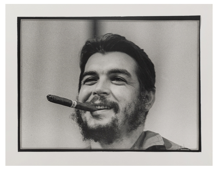  SALAS, Roberto (Cuban, b. 1940). Che Guevara. Havana, 1963....