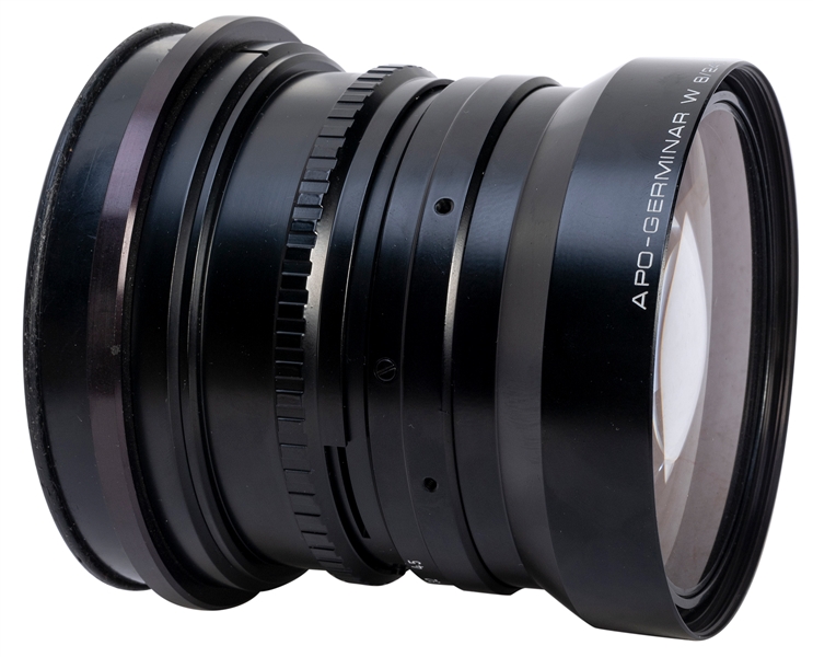  Apo–Germinar W 8/240 Carl Zeiss lens. With front and rear l...