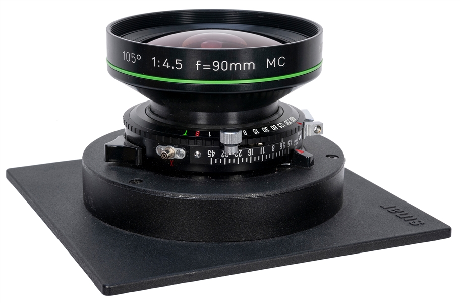  Sinaron W 105 1:4,5 f=90mm MC. German Includes top lens cap...
