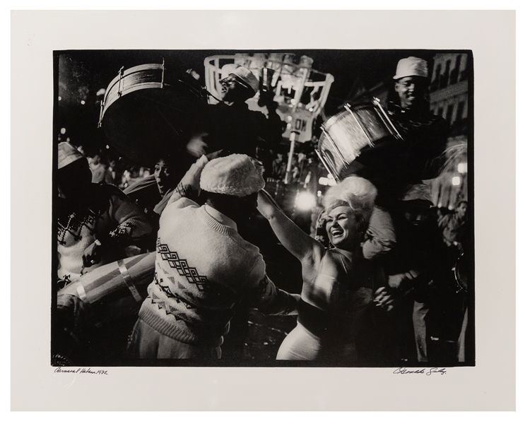  SALAS, Osvaldo (Cuban, 1914-1992). Carnival. Havana, 1972. ...