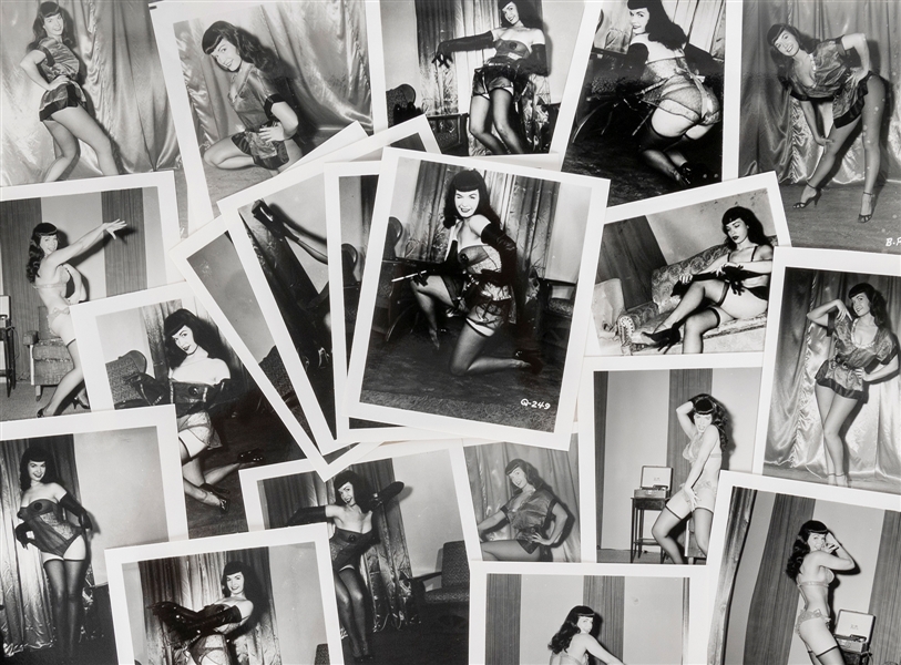  [PAGE, Bettie (1923-2008)]. -- KLAW, Irving (American, 1910...