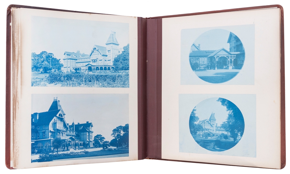  [CALIFORNIA]. Two photo albums depicting scenes from San Fr...
