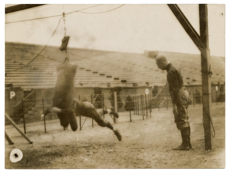  [FOOTBALL]. Early University of Pennsylvania football try-o...
