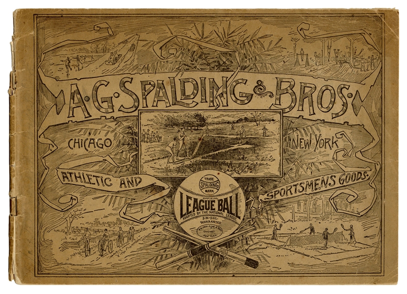  [SPORTS CATALOGS]. A.G. Spalding & Bros. Sporting Goods. Ne...