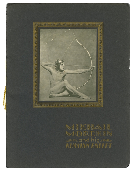  [MORDKIN, Mikhail (1880–1944)]. Mikhail Mordkin and his Rus...