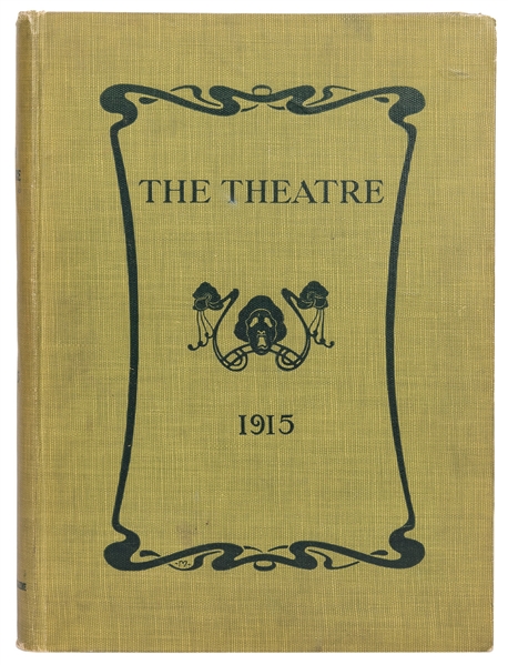  The Theatre Vol XXII. New York: The Theatre Magazine Co., 1...