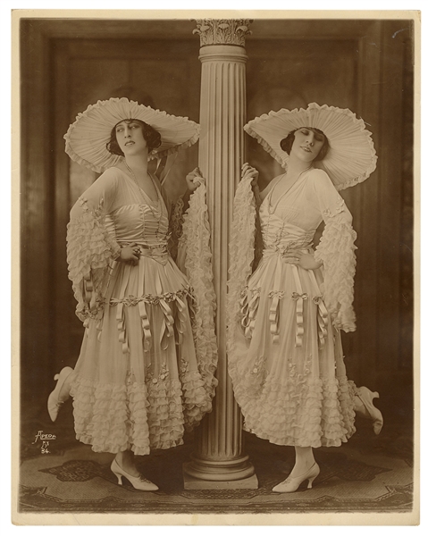  [VAUDEVILLE-DANCE] FORD, Mabel (American, 1888-1982). A col...