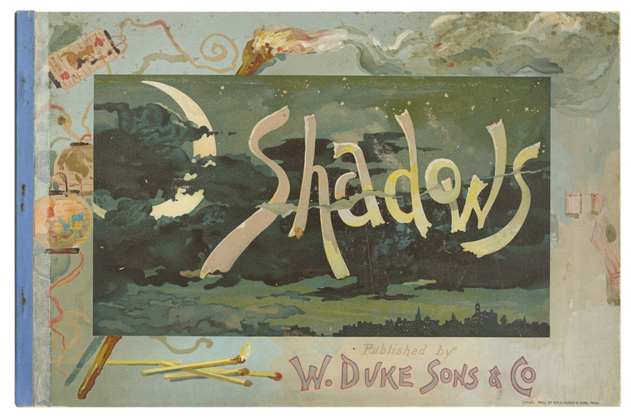  [TOBACCIANA]. W. Duke Sons “Shadows” album. [North Carolina...