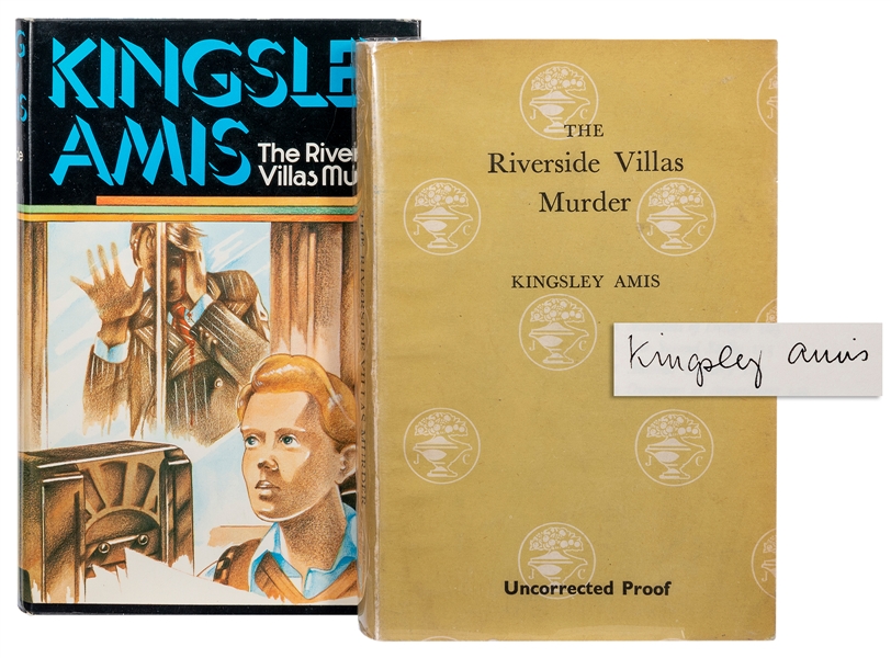 AMIS, Kingsley (1922-1995). The Riverside Villas Murder. Lo...