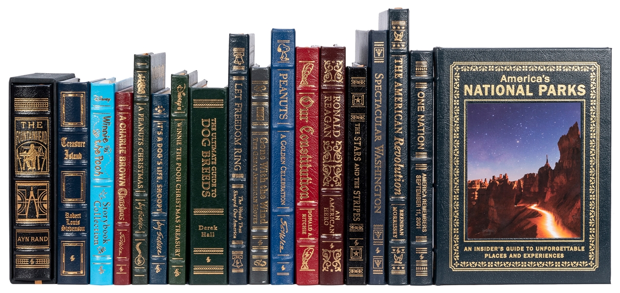  [EASTON PRESS]. A group of 18 titles. Including: several vo...