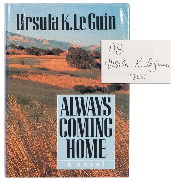  LE GUIN, Ursula K. (1929–2018). Always Coming Home. New Yor...