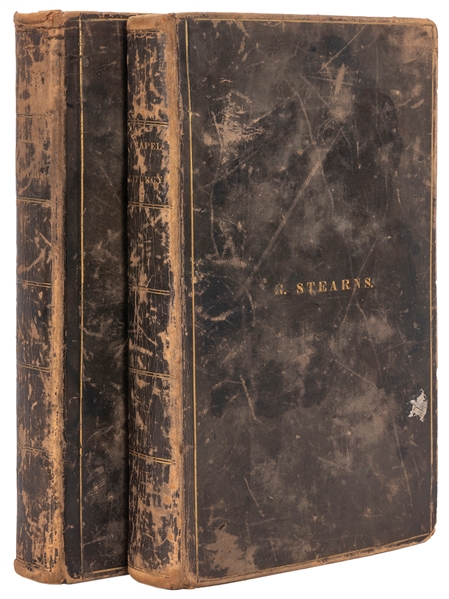  [GEORGE LUTHER STEARNS (1809-1867)]. The Book of Common Pra...