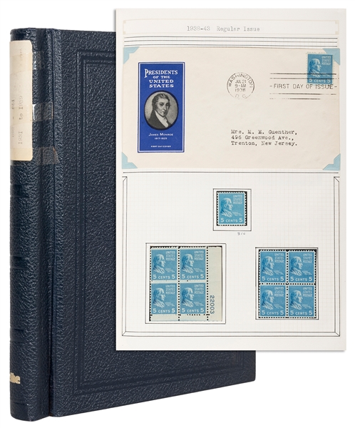  United States Specialized Regular Issues Collection. 1931-1...