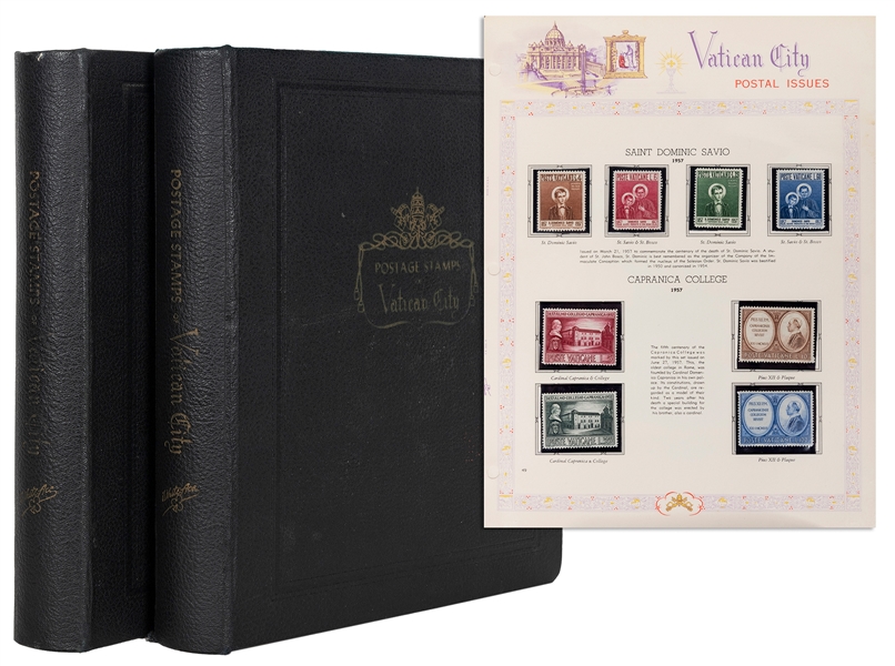  Vatican City, 1929-1984 Specialized Collection. Nearly comp...