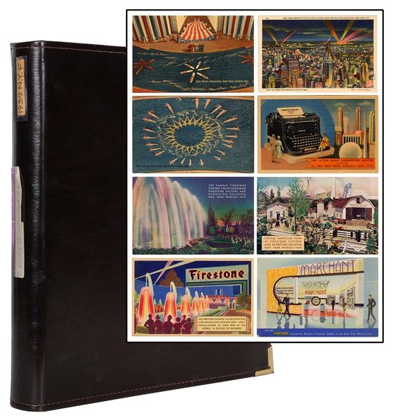  [EXPOSITIONS]. Collection of 1939 New York World’s Fair Pos...