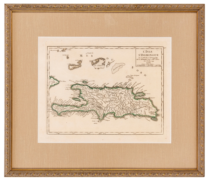  [MAP]. VAUGONDY, Didier Robert de (1723-1786). L’Isle St. D...