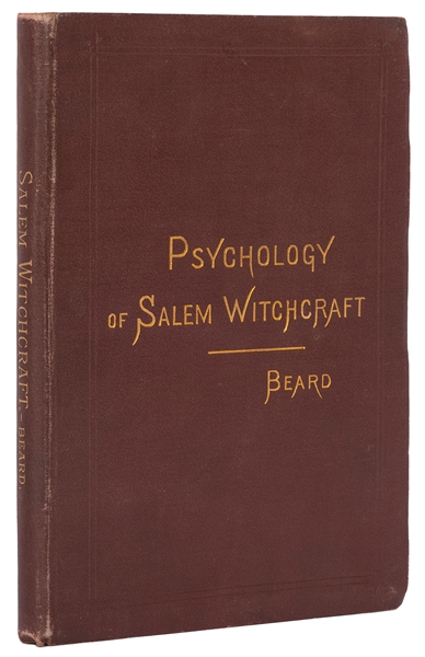  BEARD, George Miller (1839-1883). The Psychology of the Sal...