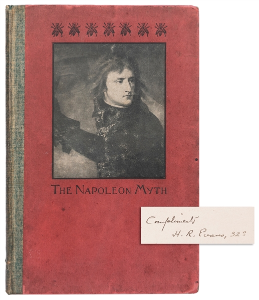  EVANS, Henry Ridgely. The Napoleon Myth. Chicago: The Open ...