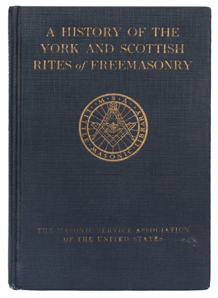  EVANS, Henry Ridgely. A History of the York and Scottish Ri...