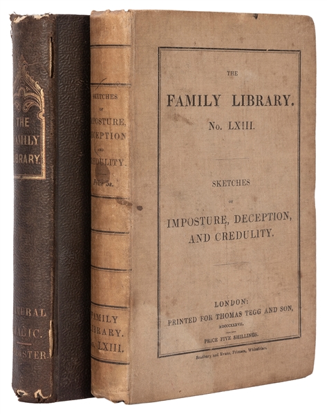  [FAMILY LIBRARY] A pair of magic related titles. Including:...