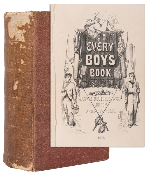  FORREST, George. Every Boy’s Book: A Complete Encyclopedia ...