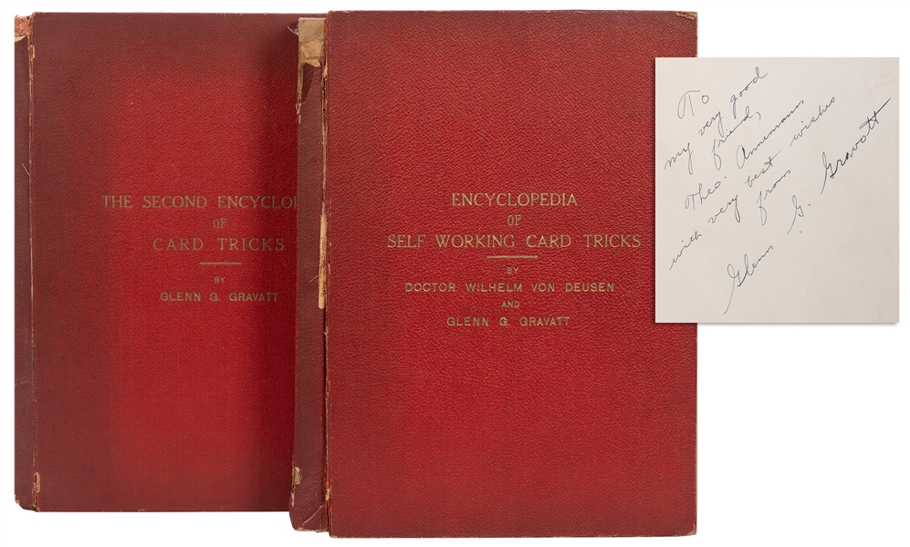  GRAVATT, Glenn and Wilhelm Von Deusen. The Encyclopedia of ...