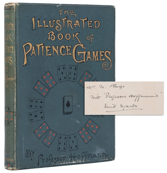  HOFFMANN, Professor (Angelo Lewis) (1839-1919). The Illustr...