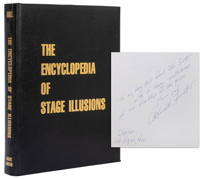  HULL, Burling (1889-1982). The Encyclopedia of Stage Illusi...