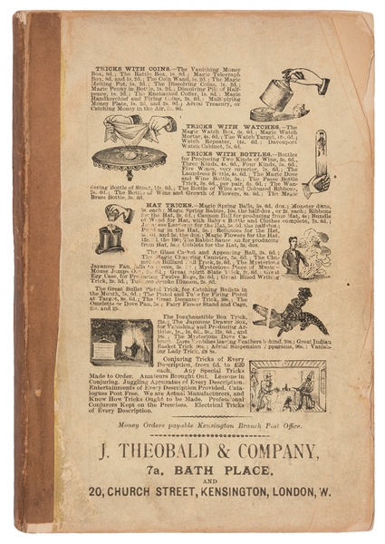  KUNARD, R. The Book of Card Tricks. London: L. Upcott Gill,...