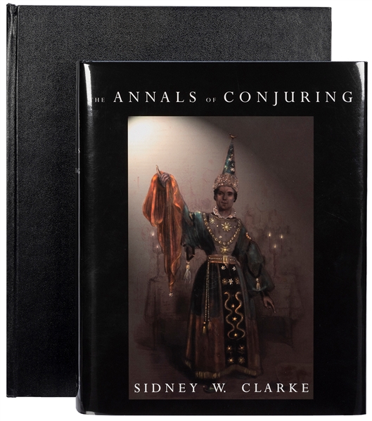  CLARKE, Sidney W. The Annals of Conjuring. Seattle: Miracle...