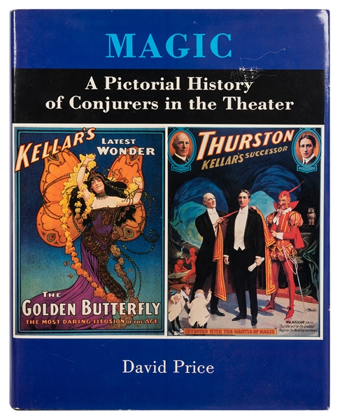  PRICE, David. Magic: A Pictorial History of Conjurers in th...