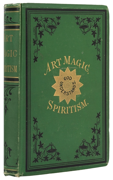  [SPIRITUALISM] BRITTEN, Emma Hardinge (ed.) (1823-1899). Ar...