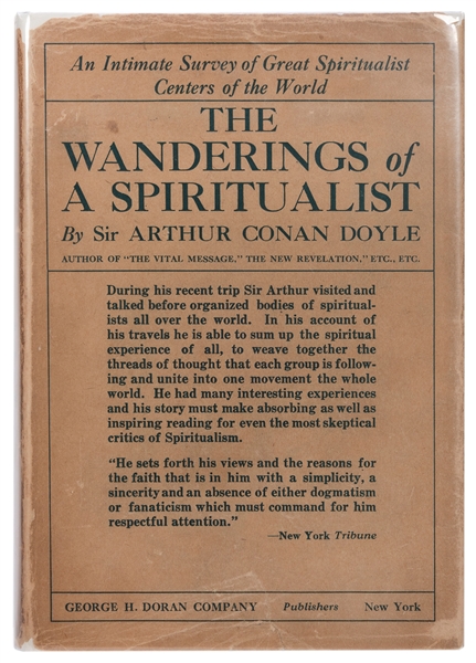  [SPIRITUALISM] DOYLE, Sir Arthur Conan (1859-1930). The Wan...