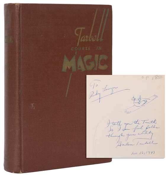  TARBELL, Harlan (1890-1960). The Tarbell Course in Magic vo...