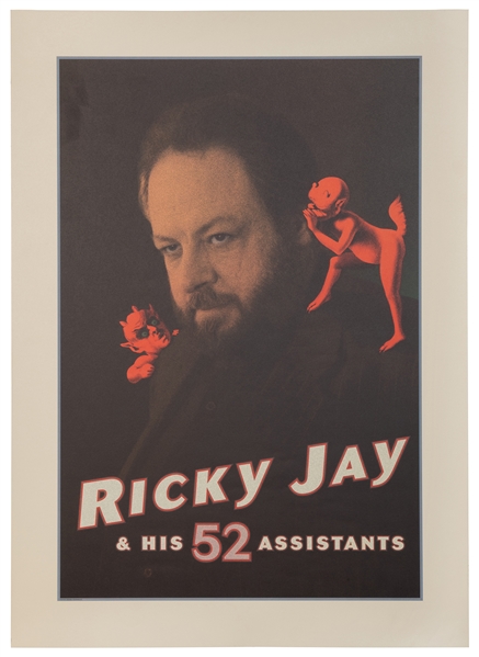  JAY, Ricky. Ricky Jay & His 52 Assistants. [New York?], ca....