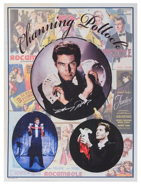  POLLOCK, Channing. Giclée Poster Print. Las Vegas: Nielsen ...