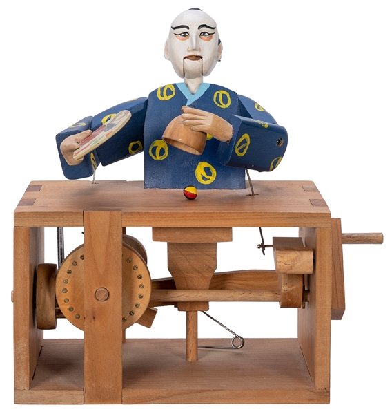  Japanese Conjurer Automaton. Paris: Pierre Mayer, ca. 2004....