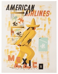  KAUFFER, Edward McKnight (1890-1954). American Airlines / M...