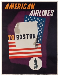  KAUFFER, Edward McKnight (1890-1954). American Airlines / B...
