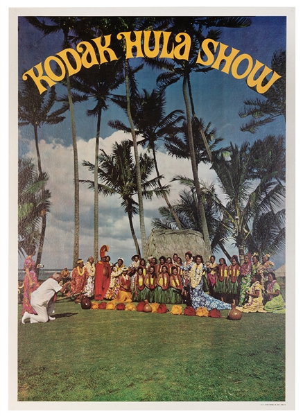  [HAWAII] Kodak Hula Show. Honolulu: Visitor Ventures Inc., ...