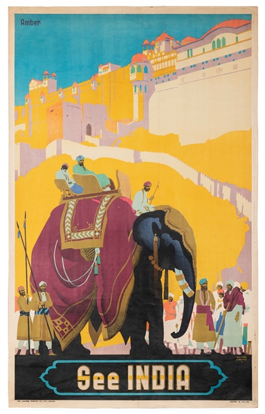  COOPER, Austin (1890-1964). See India / Amber. London: The ...