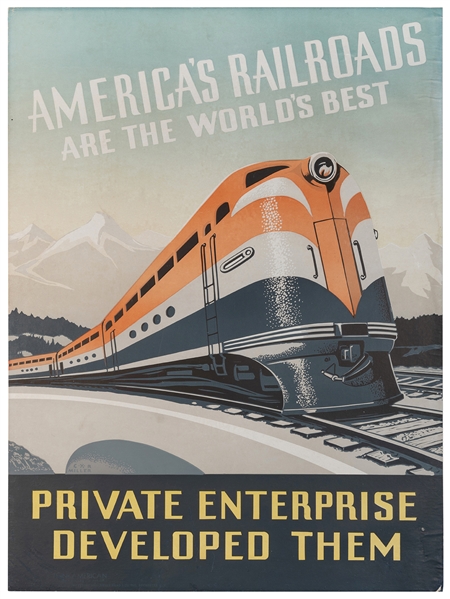  MILLER, C.X.R. America’s Railroads Are the World’s Best. Ci...