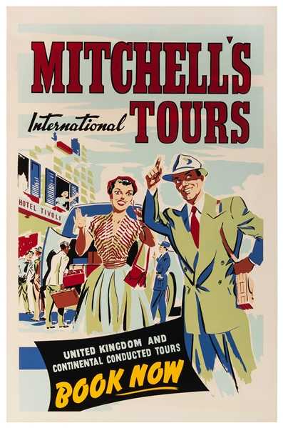  Mitchell’s International Tours / United Kingdom and Contine...