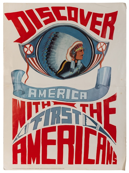  POWSKEY, Joe. Discover America with the First Americans. 19...